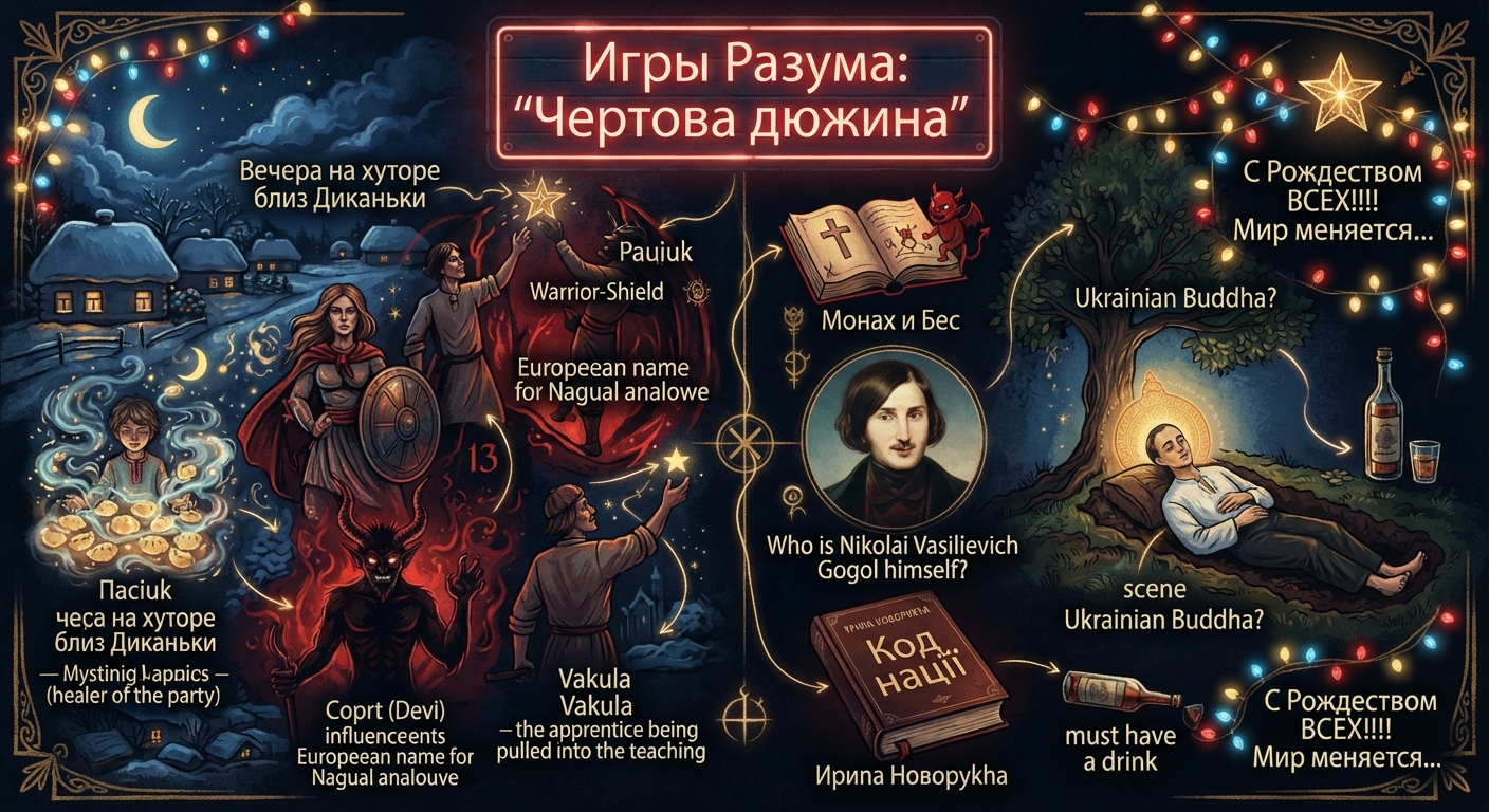 Игры Разума: “Тринадцатый знак Зодиака” или “Чертова дюжина”