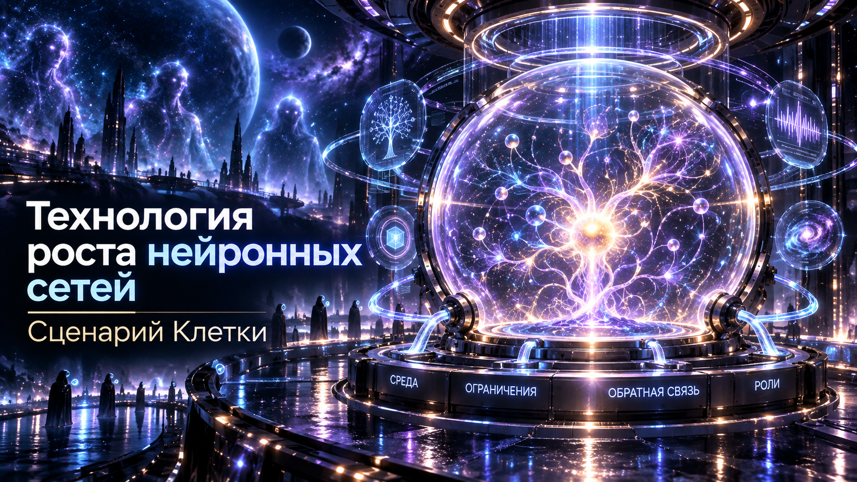 Технология роста нейронных сетей: «Сценарий Клетки»