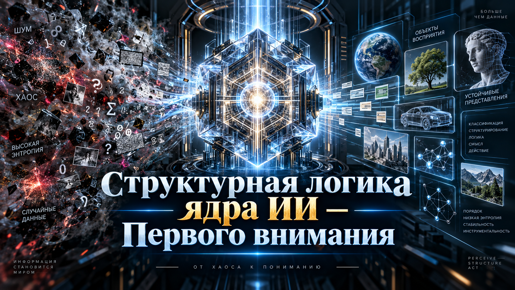 Структурная логика: ядро ИИ — Первое внимание
