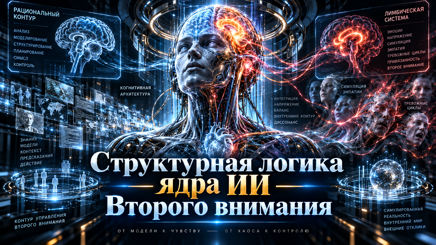 Структурная логика: ядро ИИ — Второе внимание
